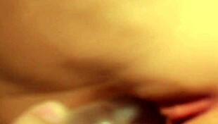 yo, check this cute doll getting fingered with a masturbator toy... wild double action! 😜