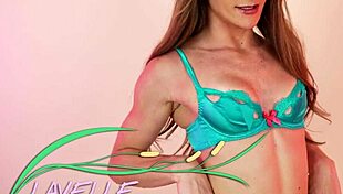 want to see hannahjames710 try on sexy silk lingerie? bra and panties