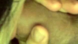 catching hot married woman filling pussy with milk video