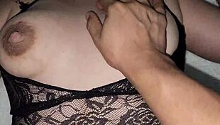 asi lo disfruta mi cuñada sexy latina