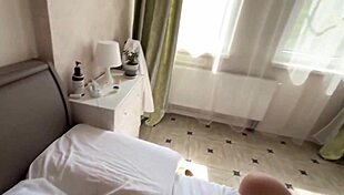 couple fucks hard at home with blowjobs and moans filling the room