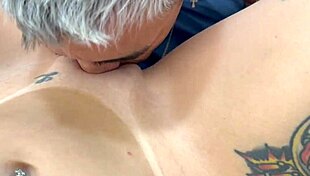 Sit And Flash Those Big Tits!