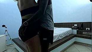 She gave blowjob in square, got ass fucked in hotel