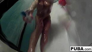 Nikita Von James Masturbates in Sexy Shower