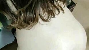 Overtime in the office sucking the boss's big black cock