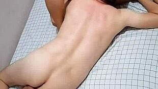 Horny Chubby Asian Housewife Bent Over For Doggy Cuckold Fuck