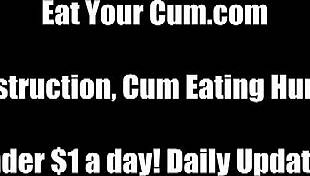 Tell Me How Your Cum Tastes In This Humiliation Cei!