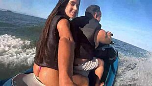 Loucuras No Jet Ski No Mar Do Guaruj� - Sp