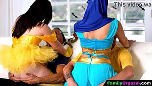 Past Halloween Swap With Step-Daughters