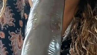 Trio with black and white cocks! Deepthroat and ass fucking everywhere!