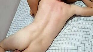 Horny Chubby Asian Housewife Bent Over For Doggy Cuckold Fuck