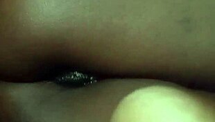 petite ebony gets fucked hard by her eager lover