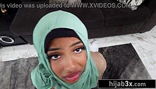 barely legal muslim teen 18+ learns bj and dirty talk