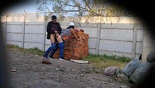 Sexo En El Trabajo Captado En Cámaras De Seguridad With Public Ass Flashing Pussy Latina Outdoor