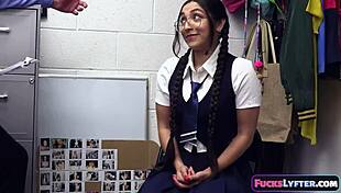 The New Thief Madison Wilde Hides More Than Just Stolen Goods in Her Bag at Work.