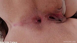 Beautiful Colombian Salome Gil Experiences Her First Double Anal Penetration With Monster Cock