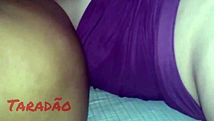 Fat mature woman gets old cock in pov assfucking after intense massage. Her big tits bounce while cuckold watches.