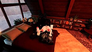 Best Friend Catches Me Masturbating And Helps With Titty Fuck