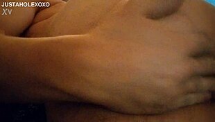 Fingering myself in clown paint with gaping anal 😈