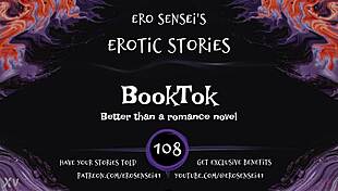 This booktok erotic audio has a woman masturbating to orgasm in a sexy story.