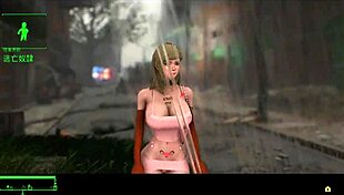 Fallout 4 Nuka Raider Fairytale 2 Slams with Doggystyle Action!