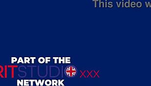 British Blonde Student Offers Smoking Hot JOI in Uniform.