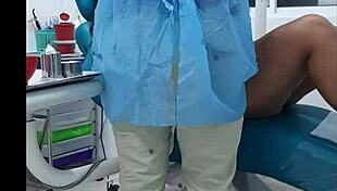 डेंटिस्ट विजिट ह्यूज कॉक मुंह में डालकर खत्म होती है