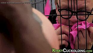 Cuckolding milf gets fucked and toyed?