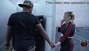 andi ray gives bjs behind alley dumpster milking rome major’s bbc