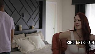 jealous of ebony stepsons new date, jessica ryan fucks monster black cock