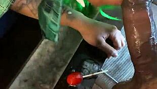 SUCKING DICK WAS THE ONLY GAME I WANTED TO PLAY, GOT CHOKED AND CUM IN MOUTH