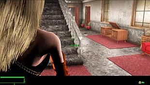 Fallout 4 Nuka Raider Fairytale 2 Slams with Doggystyle Action!