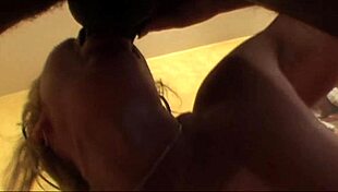 Blonde mom Kelly Leigh craves black dick. How wild can she get with that passion?