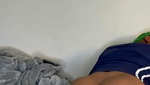 Humping My Pillow After Gym 😏