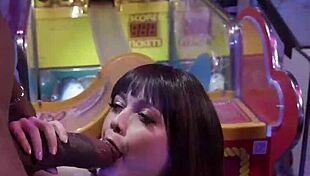 adventure at the arcades jade valentine: shy petite teen's intriguing adventure with kissing