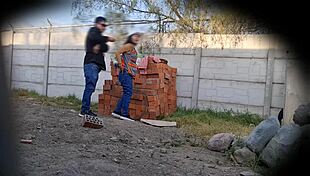 Sexo En El Trabajo Captado En Cámaras De Seguridad With Public Ass Flashing Pussy Latina Outdoor