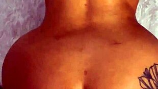 that curvy teen 18+ slut rides my cock in anal doggystyle