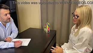 Slutty wife takes facial to land the job