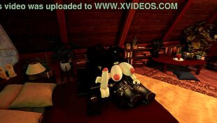 Best Friend Catches Me Masturbating And Helps With Titty Fuck