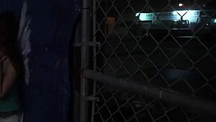 damn, anya olsen’s rough public sex contest is wild outdoors!