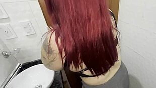 Wife licks and sucks best friend's monster cock while husband is away