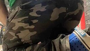 sexy girl rides big dildo, send love for more