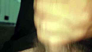 Ansima moans dense cumshot in close-up dirty dialogue