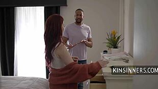 jealous of ebony stepsons new date, jessica ryan fucks monster black cock