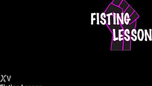 fisting lesson 30 with veronica leal