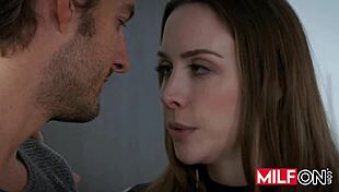 hot big tit milf chanel preston craves deep licking and huge dick