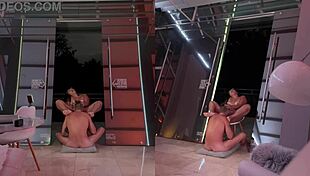 i and my friend licked and deepthroated each other till orgasm, her pussy so juicy and wet