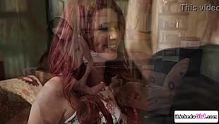 Brunette Expert Licks Milf Client's Pussy!