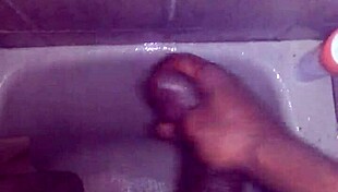 Feeling Intense Emotions While Jerking In Shower