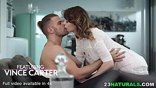 hey kristin, bend over in doggystyle and please vince carter with your handjob and bareback fuck.